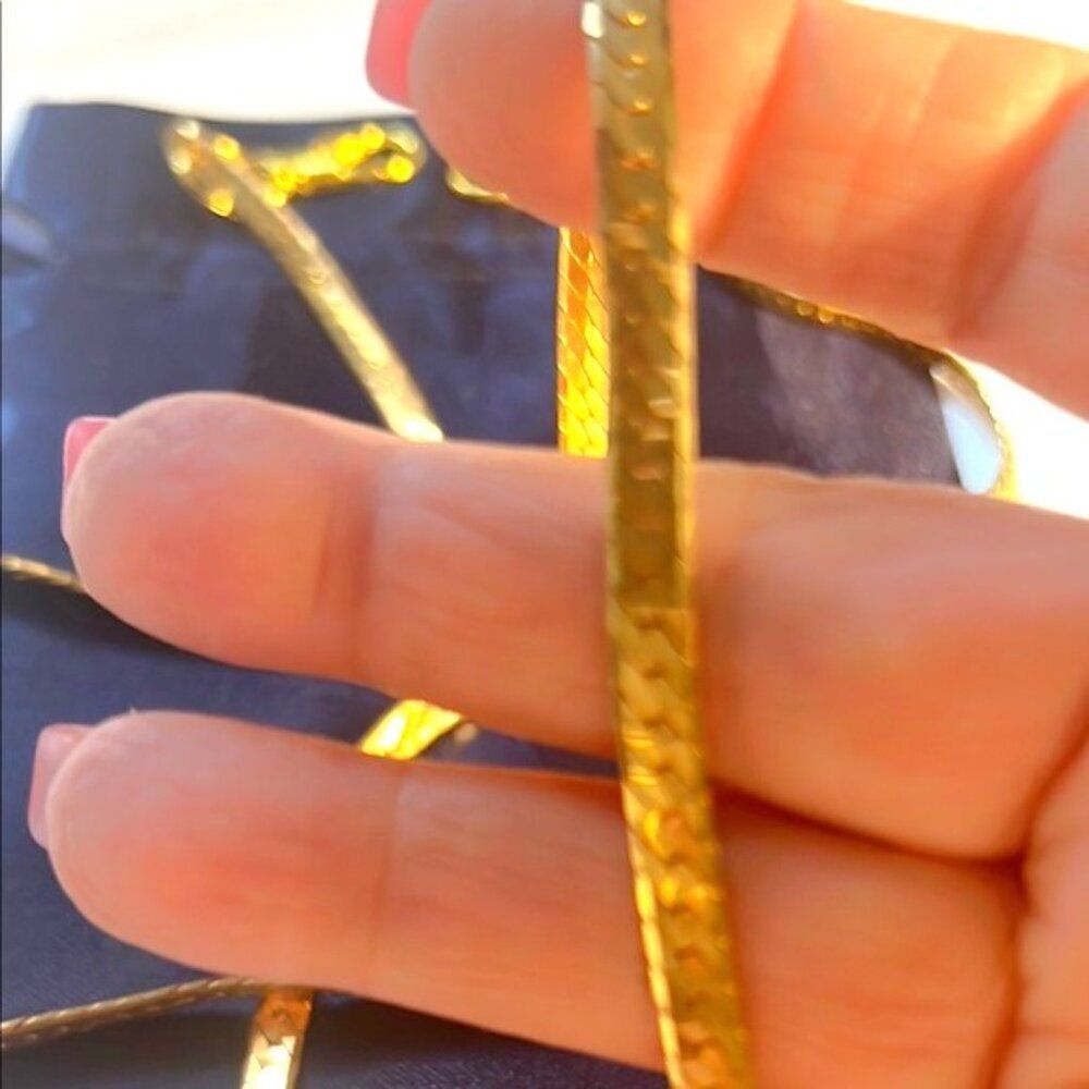 Elegant Gold Crossbody Bag Strap - Picture 2 of 5